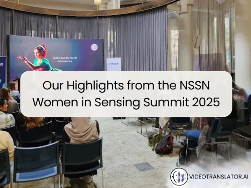 Our Highlights from the NSSN Women in Sensing Summit 2025