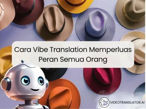 New Hats, Same Mission: How Vibe Translation Reshapes Every Seat at the Table