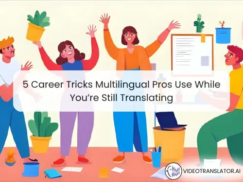 5 Career Tricks Multilingual Pros Use While You’re Still Translating