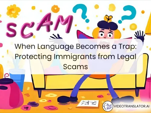Notario scam - When Language Becomes a Trap: Protecting Immigrants from Legal Scams