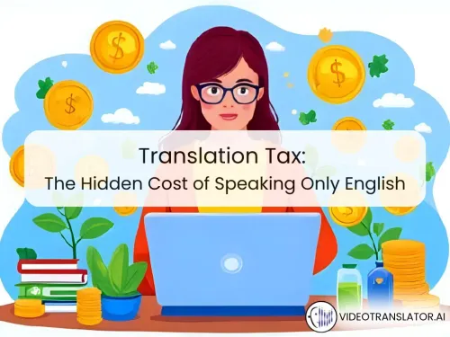 Translation Tax: The Hidden Cost of Speaking Only English